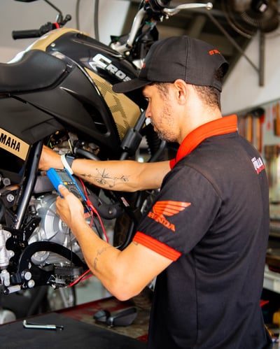 Curso de Injeção Eletrônica Honda e Yamaha